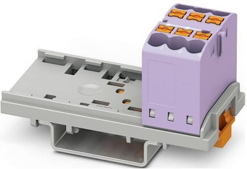 Phoenix Contact Verteilerblock 3273016 Violett 10 Stück - Bild 1
