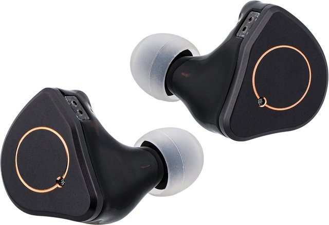 SIMGOT SuperMix 4 HiFi-In-Ear-Kopfhörer mit Hybrid-Treiber-Technologie in Schwarz - Bild 1