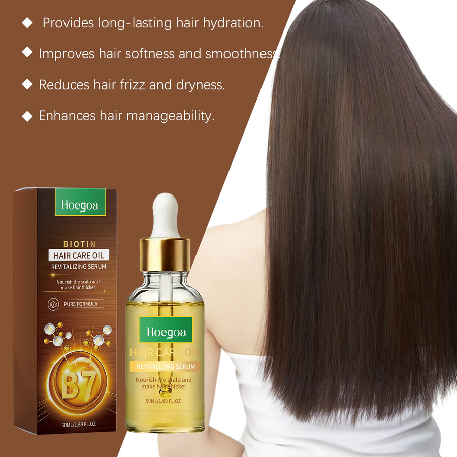 HOEGOA Haar-Revitalisierungsserum, 50 ml, Unisex, für trockenes Haar - Bild 2
