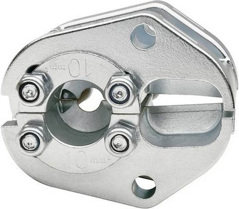 Klauke SD5010 Abisoliereinsatz 10mm² in Silber passend für Klauke EKPV50ML - Bild 1