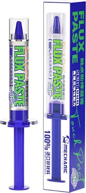 Mechanic SF38 Flussmittelpaste blau, hydriert, 100 ml - Bild 1