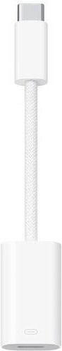 Apple USB-C auf Lightning Adapter, Weiß - Bild 1