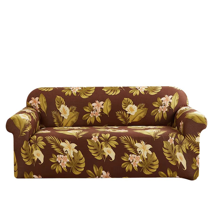 Homeliving Sofabezug mit Blumenmuster und hoher Elastizität - Bild 4
