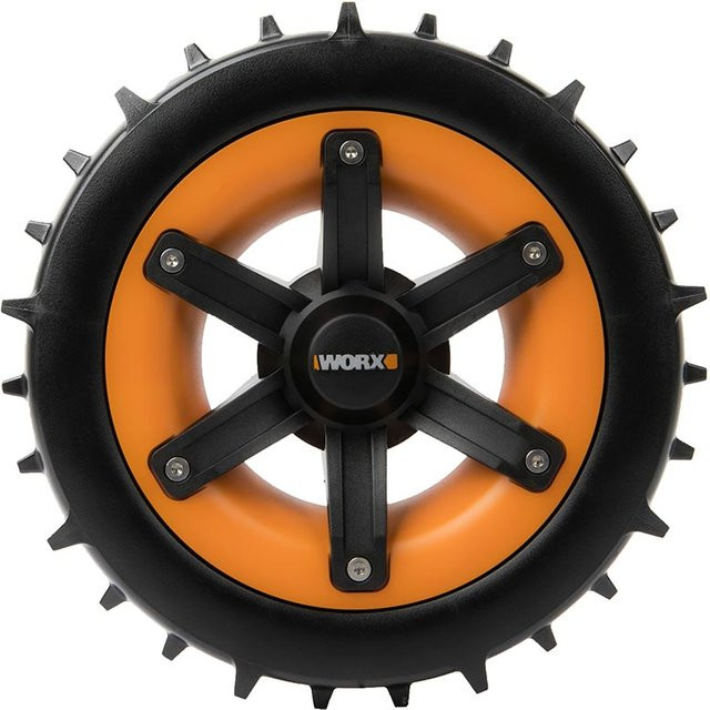 Worx WA0952 Antriebsräder mit Spike Profil für Landroid M-Modelle in Schwarz - Bild 1