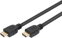 Digitus HDMI Ultra High Speed Anschlusskabel mit Ethernet und UHD 8K, Schwarz, Länge: 3,00 m - Bild 1