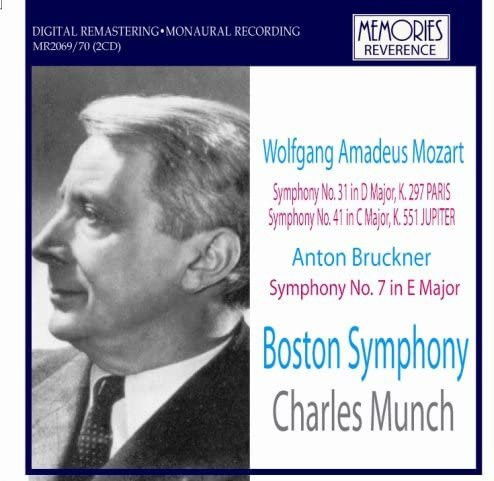 Mozart, Bruckner, Munch, CD - Bild 1