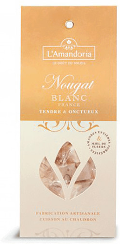 Compagnie d’Ancône Nougat Blanc Nature L'Amandoria 150 g - Bild 1