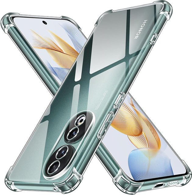 Techsuit Stoßfeste Schutzhülle für Samsung Galaxy A07 4G A075 in Transparent - Bild 1