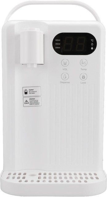 Aimo Instant-Heißwasserspender mit Kindersicherung und 12 einstellbaren Temperaturen in Weiß - Bild 1