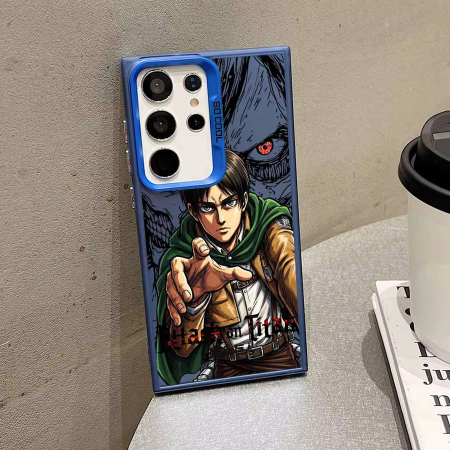 Attack on Titan Handyhülle für Samsung Galaxy Android Modelle in Multicolour von Funko - Bild 4