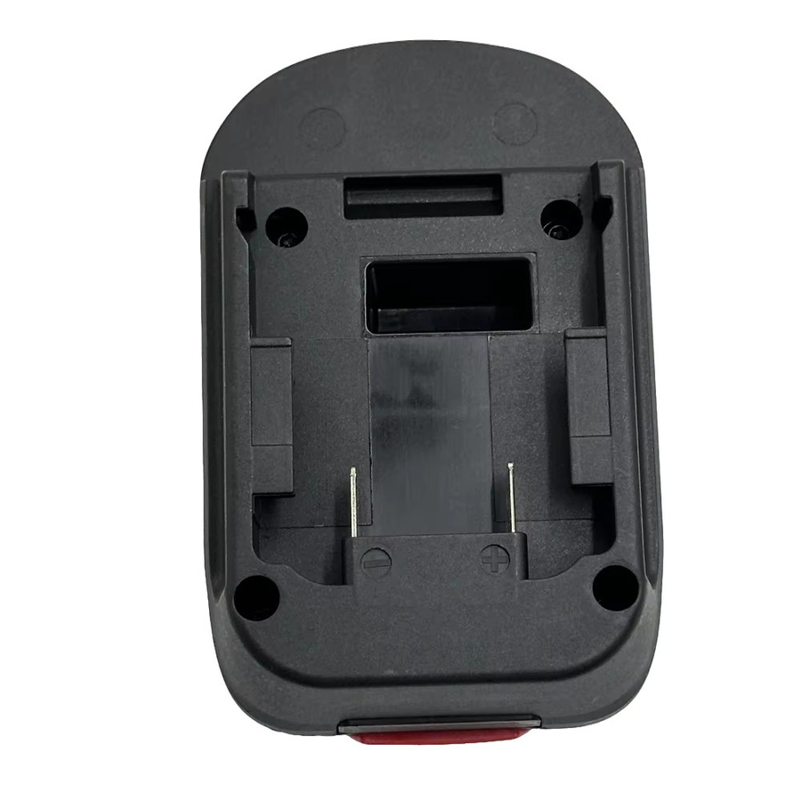 DM18BSL Batteriekonverter-Adapter für Milwaukee 18V und Dewalt 20V Li-Ion-Akkus zur Nutzung mit Bosch 18V Werkzeugen, Schwarz - Bild 2