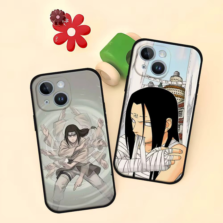 N-Neji Hyuga Handyhülle für Apple iPhone kompatibel mit iPhone 17 16 15 Pro Max 14 13 12 11 XR X XS Max 8 Plus SE, mehrfarbig - Bild 2