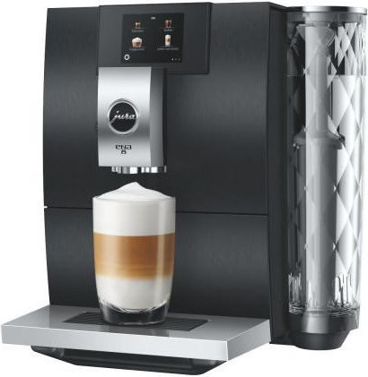 Jura ENA 8 Kaffeevollautomat Aluminium Dark Inox - Bild 1
