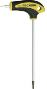 Proxxon L-Griff-Schraubendreher TX / TTX in Gelb, B/T/H: 40 x 185 mm - Bild 1