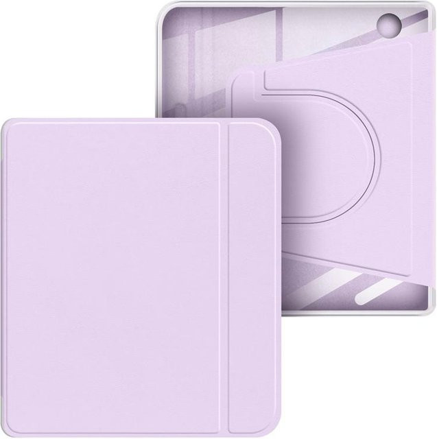 Magnetische abnehmbare Acryl-Hülle für Kobo Libra Colour N428 und Kobo Libra 2 N418 in Lichtlila - Bild 1