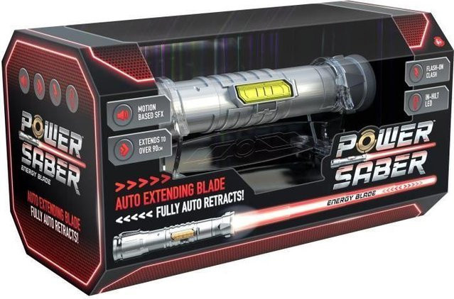 GOLIATH Power Saber Rot, Säbel, ausziehbar und einziehbar, ab 8 Jahren - Bild 1
