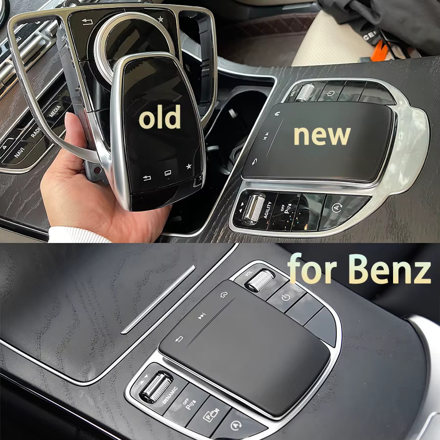 Jetalon Android Touch-Bedienfeld Upgrade für Mercedes Benz C-Klasse und GLC-Klasse 2015–2018 W205/X253 in Schwarz - Bild 2
