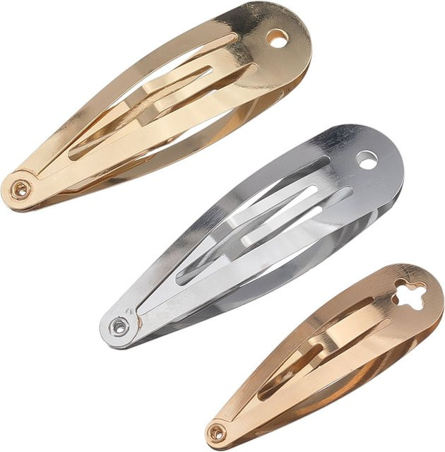 BERICHHA Haar Clips, Metall, Alligator Haarnadeln, Unisex - Bild 1