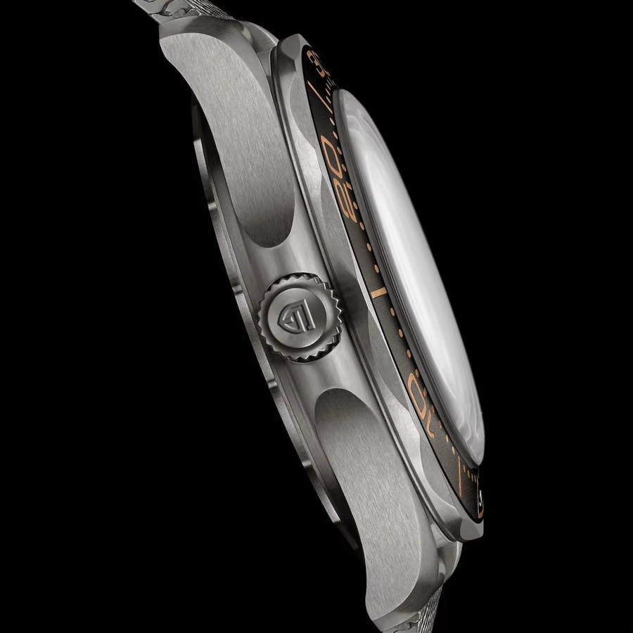 PAGANI DESIGN Armbanduhr, Automatik, Edelstahl, Silber, Herren - Bild 2