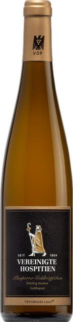 Vereinigte Hospitien Riesling Weißwein, 2018, Mosel, edelsüß, 0,75 l - Bild 1