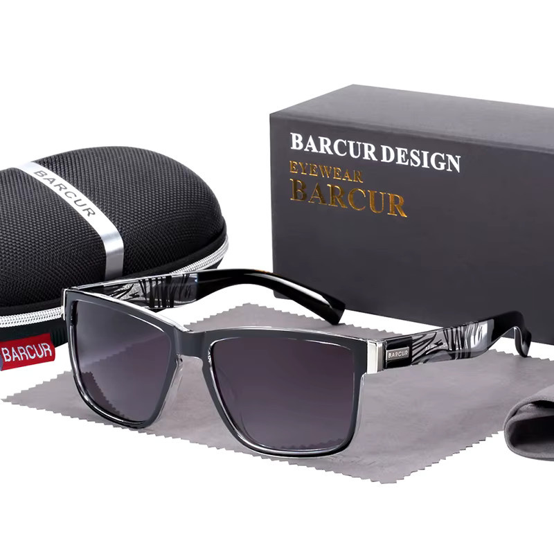 BARCUR Sonnenbrille Vollrand - Bild 2