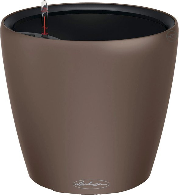Lechuza Pflanzgefäß Classico Color Ls 28 in Muskat Braun Durchmesser: 28 cm - Bild 1