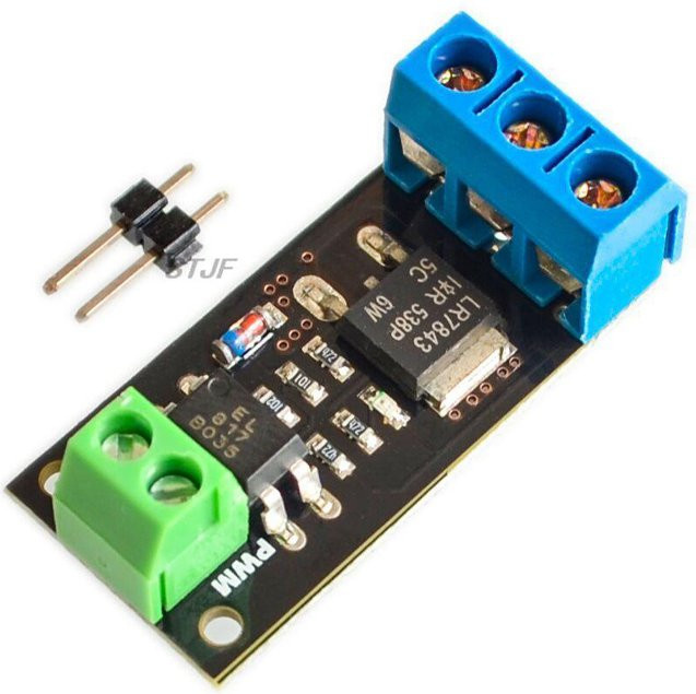 Isoliertes MOSFET MOS-Feldeffektröhrenmodul STJF FR120N LR7843 D4184 AOD4184 in Multicolor für Arduino und MCU - Bild 1