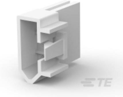 TE Connectivity 770783-1 Steckverbinder in Weiß - Bild 1