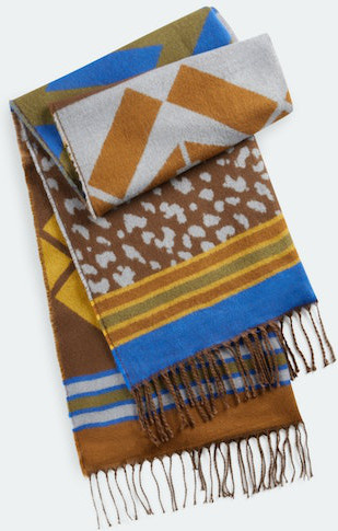 Codello Ethno Pattern Jacquard Brown Medium-eg - Bild 1