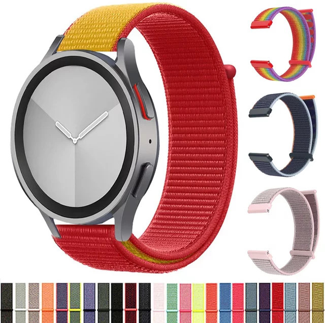 Sportarmband Textil/NATO, 20 mm/22 mm, Unisex - Bild 1