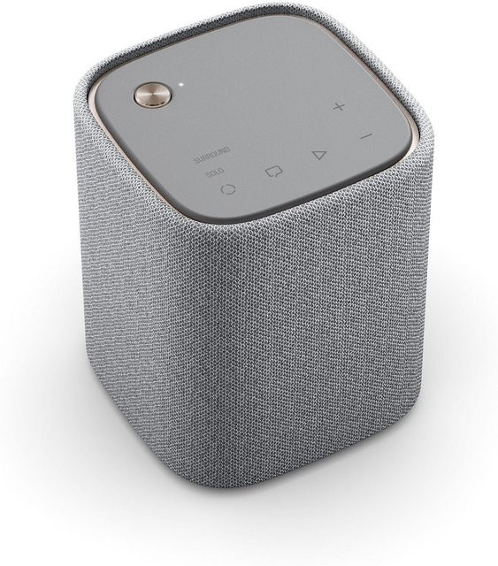 Yamaha True X-Lautsprecher 1A Bluetooth-Lautsprecher grau - Bild 1