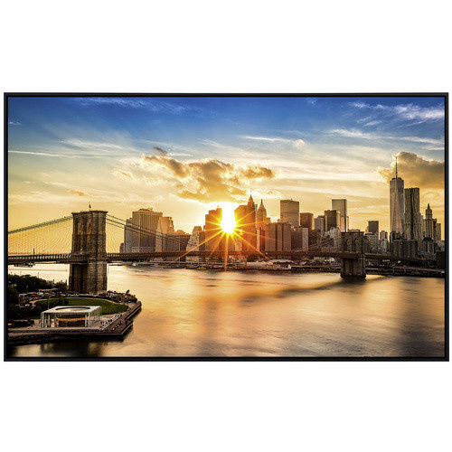 papermoon EcoHeat Infrarotheizung Brooklyn Bridge Sonnenuntergang, Matt-Effekt, bunt mit App-Steuerung und WLAN - Bild 2