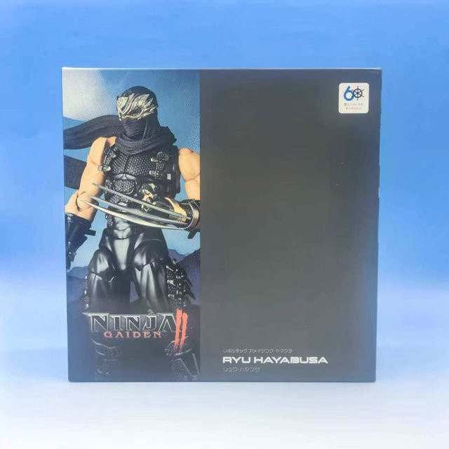GF Revoltech Ninja Gaiden Ryu Hayabusa, Actionfigur, Einzelfigur - Bild 1