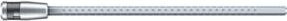 Wiha System 4 Bithalter aus Edelstahl in Silber, 4,0 mm - Bild 1