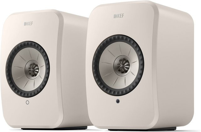 KEF LSX II LT Aktivlautsprecher Paar in Stone White - Bild 1