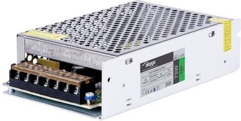 Akyga AK-L1-075 Industrienetzteil 15 V/DC 6.25A 75W in Silber - Bild 1