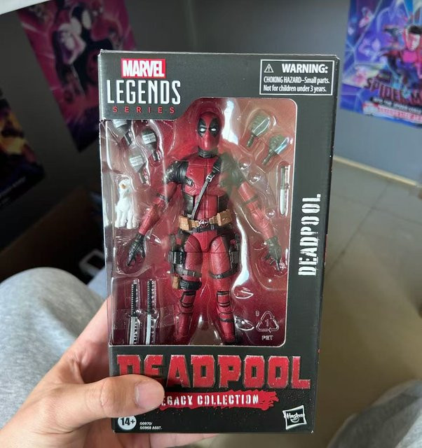 Bandai Marvel X-Men Deadpool Legend Series Actionfigur, Einzelfigur - Bild 1