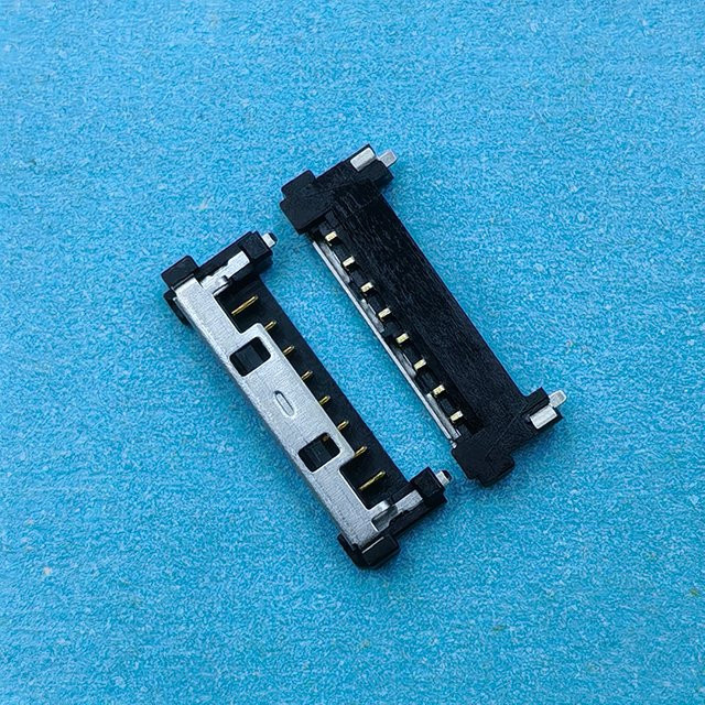 8Pin Batterie Flex FPC Stecker für ASUS Laptop Modelle S5100U X510UNR UX310UV U4100U UX430UQ U4000U in Schwarz - Bild 1