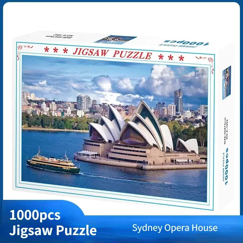 AZNM Sydney Opera House Puzzle, 1000 Teile, Erwachsene - Bild 2