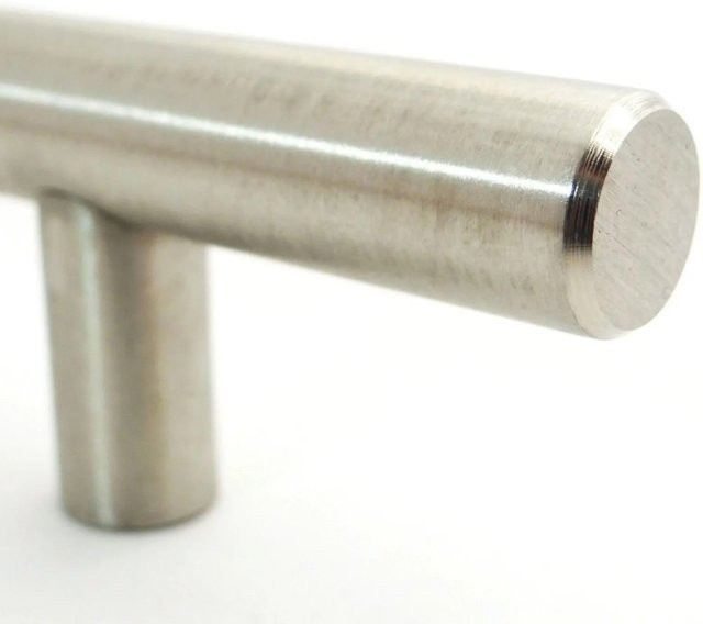 SO-TECH Relinggriff G13 BA in Edelstahl Silber, gebürstet, Länge: 576 mm - Bild 1