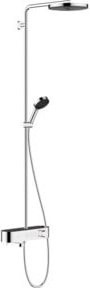 Hansgrohe Showerpipe Pulsify S 260 mit Wannenthermostat und Handbrause in Chrom - Bild 1