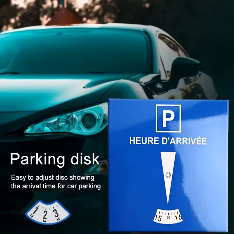 Digitaler Parktimer Blue France für Autos und Fahrer - Bild 3