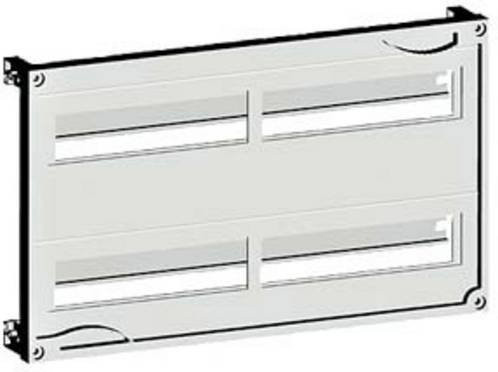 Siemens ALPHA 400/630 DIN Einbausatz für Installationseinbaugeräte in Weiß mit 125mm Reihenabstand - Bild 1
