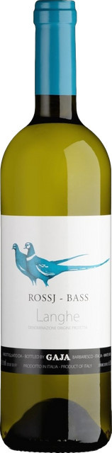 Gaja Rossj Bass 2021 Chardonnay Weißwein, Piemont, 0,75 l - Bild 1