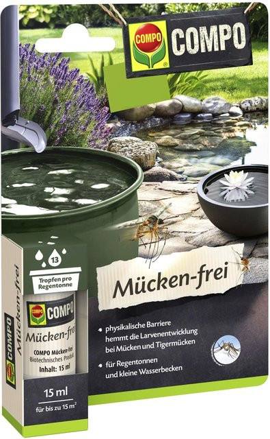COMPO Mücken-frei biologische Insektenschutz-Lösung 15 ml - Bild 1