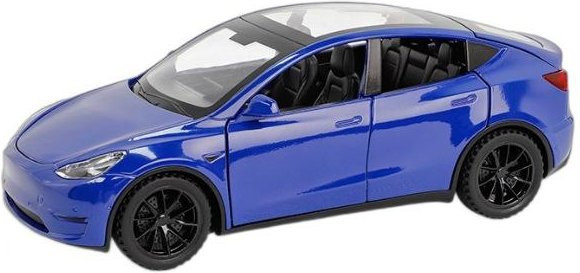 Linyi toy car Model Y Spielzeugauto, 1:32, Metall, Akusto-Optisch, Pull-Back, ab 7 Jahren - Bild 1