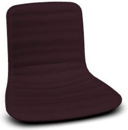 Vitra Hal Ply Sitzüberzug für Dining Chairs in Braun - Bild 1