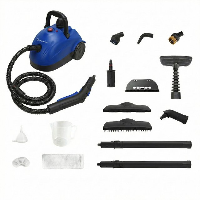 Sommertal XXL SC1000 Handheld Dampfreiniger 1500 W in Blau - Bild 1