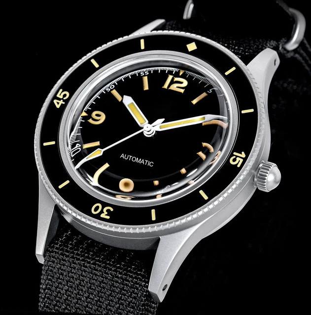 Tandorio Armbanduhr, Automatik, Edelstahl, 40 mm, Herren, 20 ATM - Bild 1