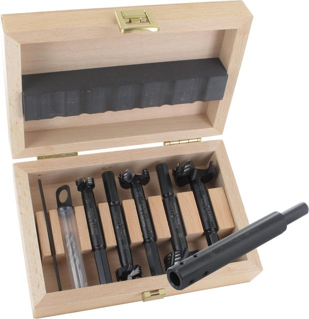 FAMAG Bormax 2,0 prima Staketenbohrersatz 6-teilig mit Carbide-Spitzen in Multicolor, Durchmesser: 15 mm, 20 mm, 25 mm, 30 mm, 35 mm - Bild 1